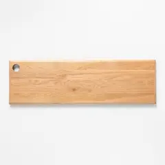 CRATE & BARREL - Tabla de Servir Madeira de Madera