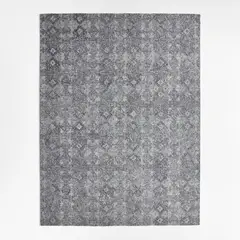 CRATE & BARREL - Alfombra Alvarez de Lana Tejida a Mano