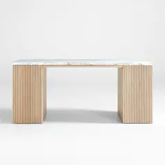 CRATE & BARREL - Isla De Cocina Batten 6 Cajones