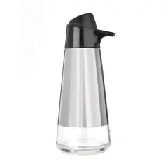 CRATE & BARREL - Dispensador de Jabón de Acero Inoxidable Grande Oxo