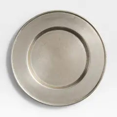 CRATE & BARREL - Plato de Sitio Argento Antique