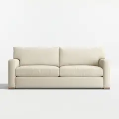 CRATE & BARREL - Sofa Axis 2 Cuerpos