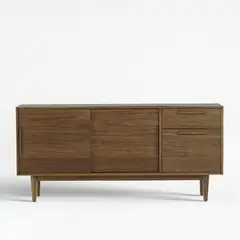 CRATE & BARREL - Consola Multimedia Tate 64"