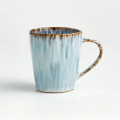 CRATE & BARREL - Mug Julo Azul
