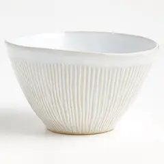 CRATE & BARREL - Bowl Dover Blanco