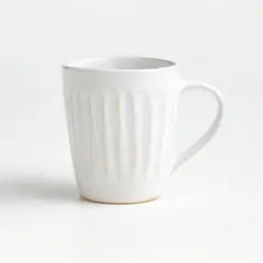CRATE & BARREL - Mug Dover Blanco