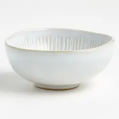 CRATE & BARREL - Mini Bowl Dover Blanco