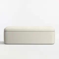 CRATE & BARREL - Banca Anneli con Almacenamiento