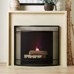 CRATE & BARREL - Pantalla para Chimenea Beau