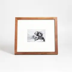 CRATE & BARREL - Marco De Foto De Mader Nogal 12x17cm