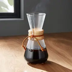 CRATE & BARREL - Cafetera de 3 Tazas CHEMEX