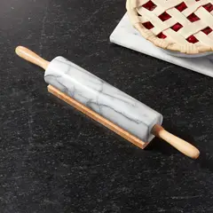 CRATE & BARREL - Rodillo de Mármol French Kitchen