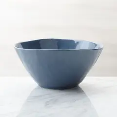 CRATE & BARREL - Bowl Mercer Denim