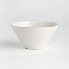 CRATE & BARREL - Bowl Marin Blanco