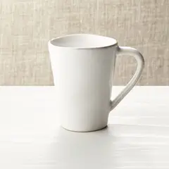 CRATE & BARREL - Mug Marin Blanco