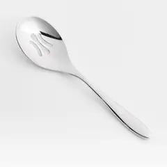 CRATE & BARREL - Cuchara Con Ranuras Para Servir