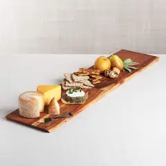 CRATE & BARREL - Tabla de Servir Carson 91cm
