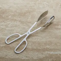 CRATE & BARREL - Pinzas para Servir con Mango Tijera