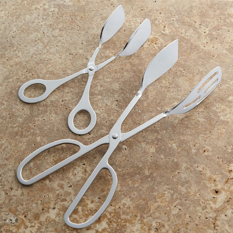 Pinzas para Servir con Mango Tijera