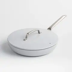 CRATE & BARREL - Sartén de Cerámica Antiadherente con Tapa EvenCook 30cm