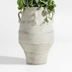 CRATE & BARREL - Maceta Cannes 74cm