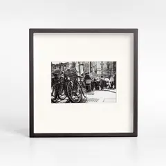 CRATE & BARREL - Marco De Foto Negro 10x15cm