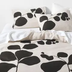 CRATE & BARREL - Funda De Duvet Botanical