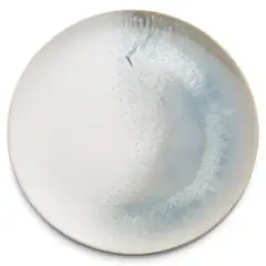 CRATE & BARREL - Plato de Fondo de Cerámica Ora