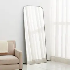 CRATE & BARREL - Espejo de Piso en Arco Edge 81x193cm