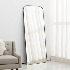 CRATE & BARREL - Espejo de Piso en Arco Edge 81cm