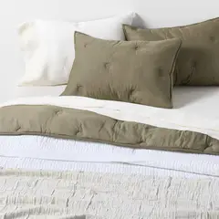 CRATE & BARREL - Funda De Duvet Voile