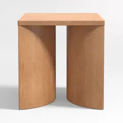 CRATE & BARREL - Mesa Auxiliar Virage