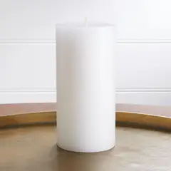 CRATE & BARREL - Vela Pillar 10x20cm