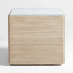 CRATE & BARREL - Mesa Auxiliar Troupe