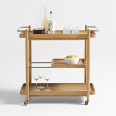 CRATE & BARREL - Carro De Bar Vitae