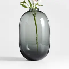 CRATE & BARREL - Florero Zeri 33cm