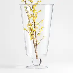 CRATE & BARREL - Florero Ophelia 56cm