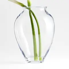 CRATE & BARREL - Jarrón Ophelia 32x32x43cm