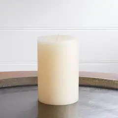 CRATE & BARREL - Vela Pillar 10x15cm