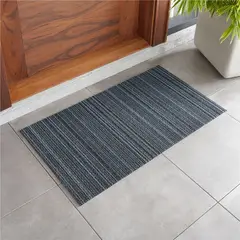 CRATE & BARREL - Felpudo Rayado Chilewich 91x51cm