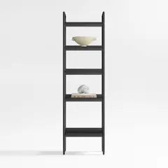 CRATE & BARREL - Librero Narrow 5 Estantes