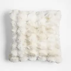 CRATE & BARREL - Funda de Cojín Fur 51x51cm
