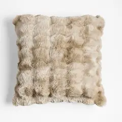 CRATE & BARREL - Funda De Cojín Fur 51x51cm