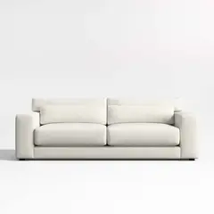 CRATE & BARREL - Sofá Retreat 3 Cuerpos