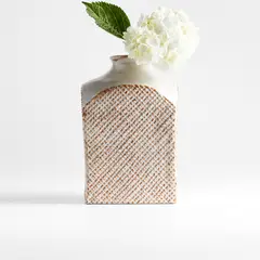 CRATE & BARREL - Jarrón Nikko 24cm