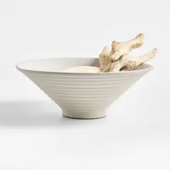 CRATE & BARREL - Bowl Centro De Mesa Otsu