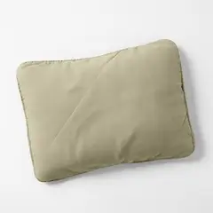 CRATE & BARREL - Funda de Almohada Warm Estándar