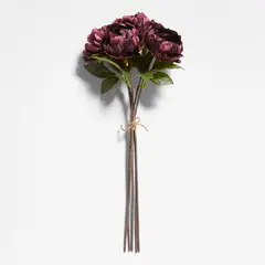 CRATE & BARREL - Rama Flor Peonías 76cm
