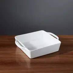 CRATE & BARREL - Fuente para Hornear Cuadrada Everyday