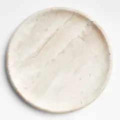 CRATE & BARREL - Tabla De Servir De Travertino